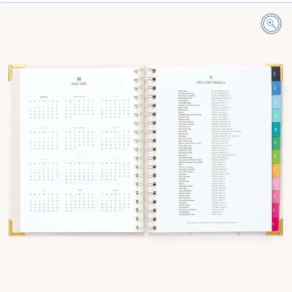 NWT Simplified by Emily Ley Academic Weekly Planner 2024-2025